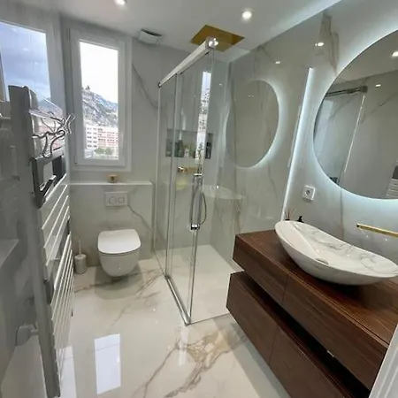 Апартаменты Luxueux Aux Portes De Monaco - Cap D Ail